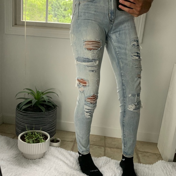 AE super stretch jeans - Picture 2 of 8